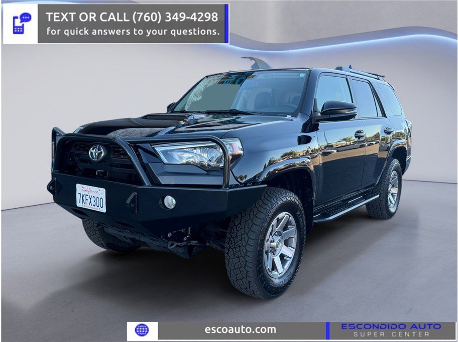 Used 2015 Toyota 4Runner Trail Premium