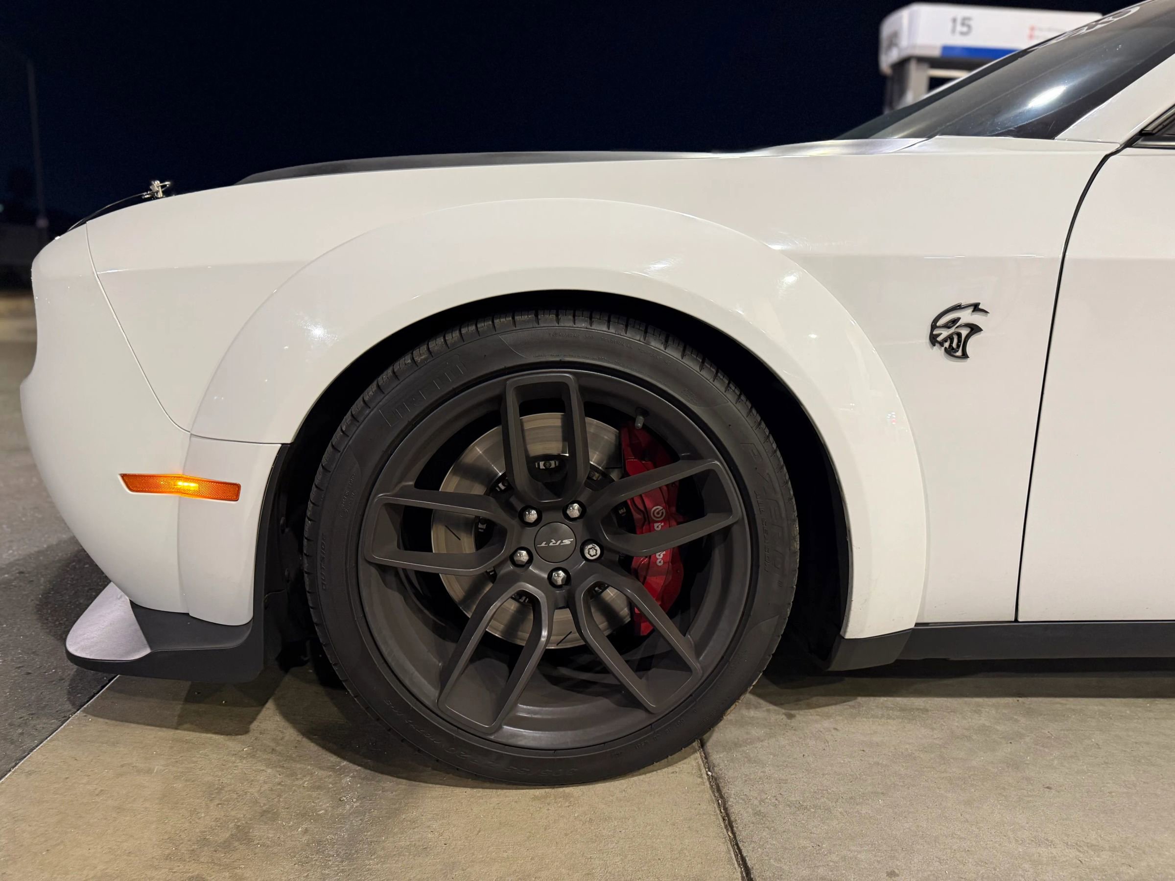 Used 2019 Dodge Challenger SRT Hellcat w/ Widebody Package image 12