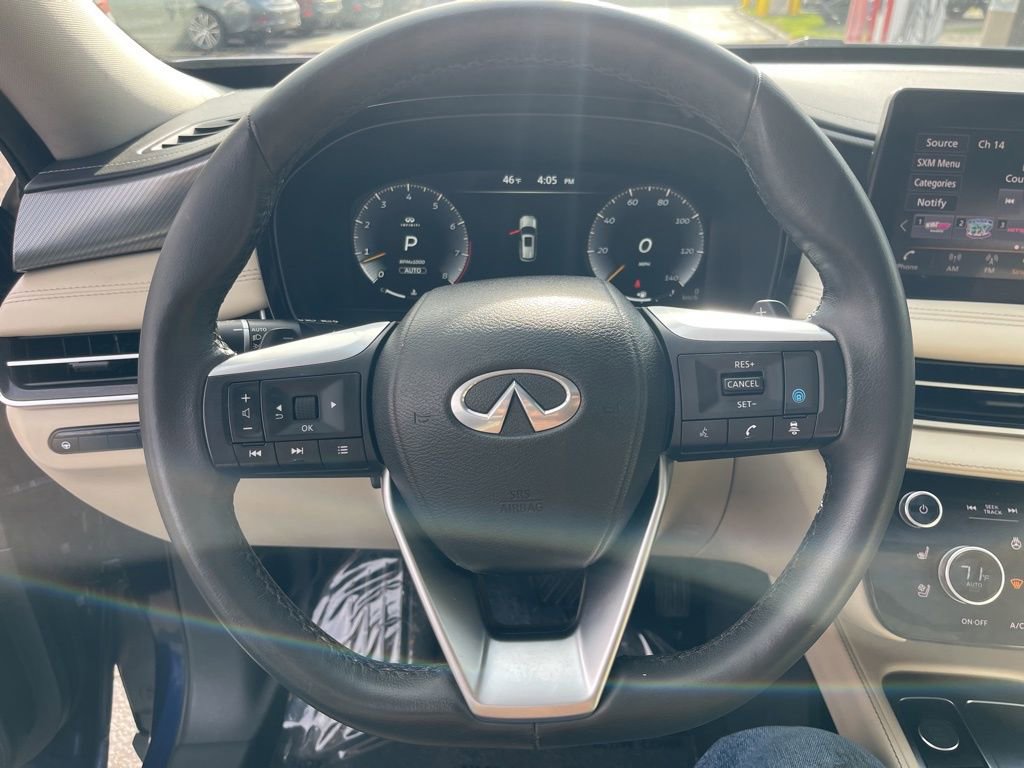 Used 2023 INFINITI QX60 Luxe w/ Cargo Package image 11