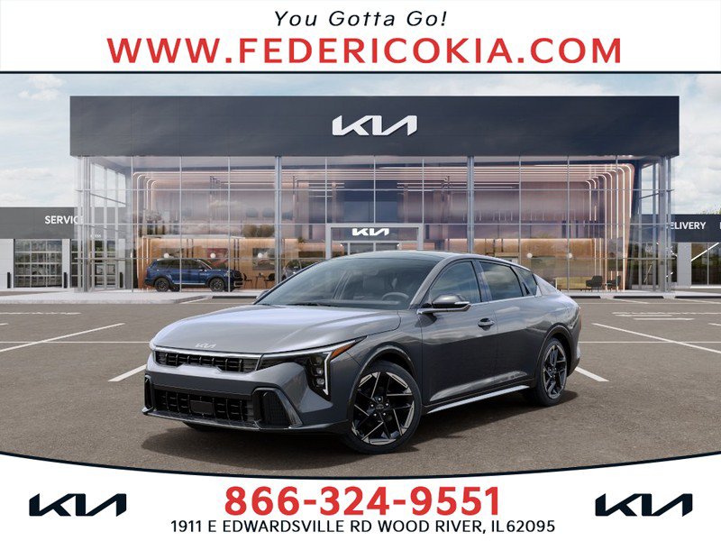 New 2026 Kia K4 EX FWD image 1