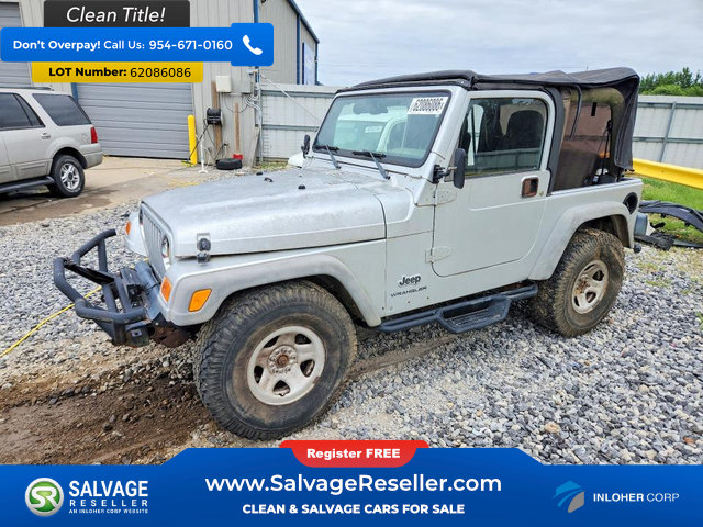 Used 2003 Jeep Wrangler SE AWD/4WD image 1