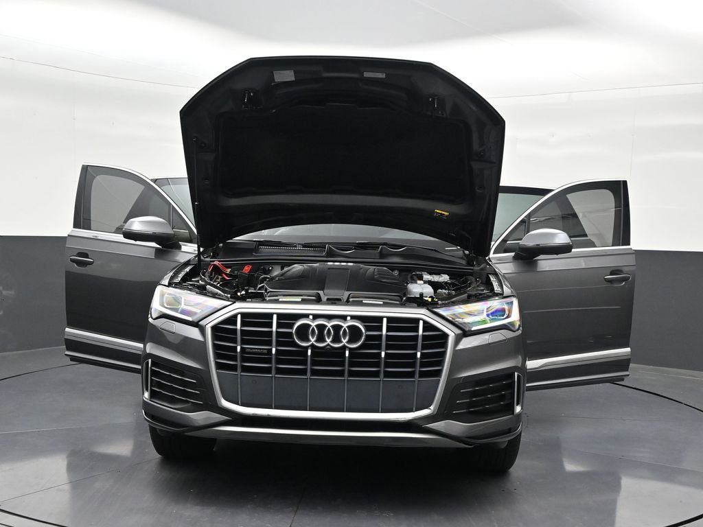 Used 2021 Audi Q7 2.0T Premium Plus w/ Premium Plus Package AWD/4WD image 31