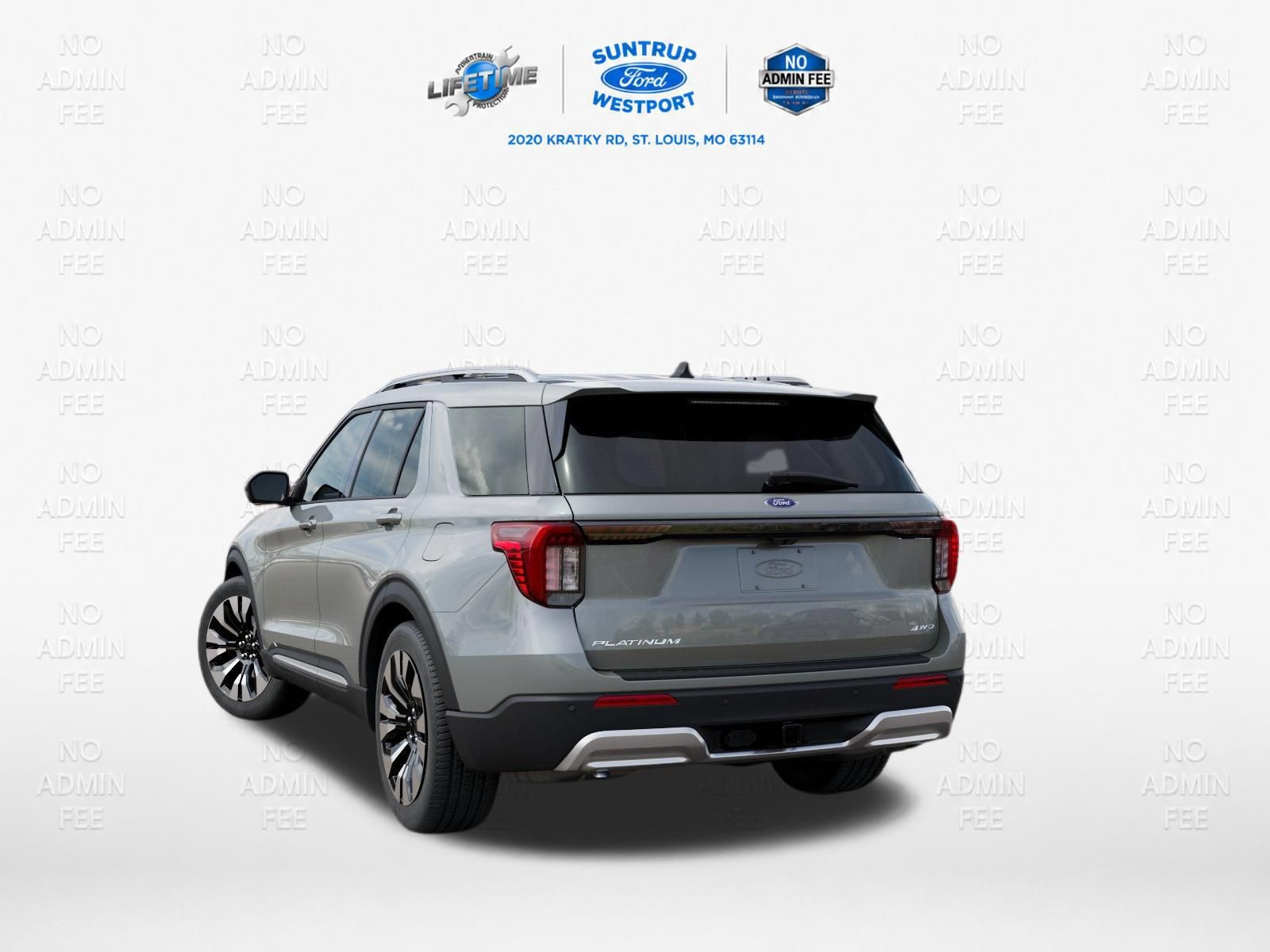 New 2027 Ford Explorer Platinum AWD/4WD image 9