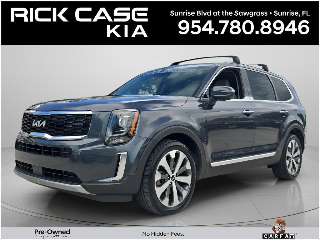 Certified 2022 Kia Telluride S AWD/4WD image 1