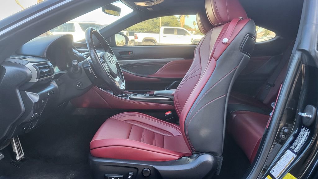 Used 2017 Lexus RC 350 F Sport image 21