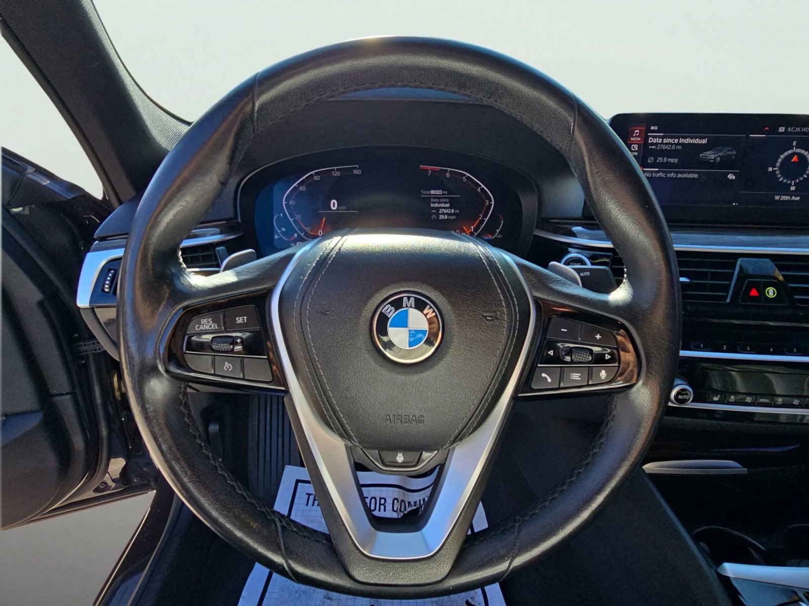 Used 2020 BMW 540i w/ Convenience Package RWD image 19