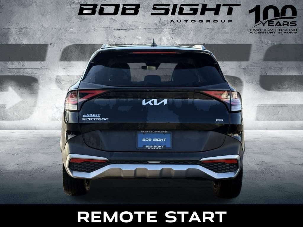 Certified 2023 Kia Sportage EX image 11