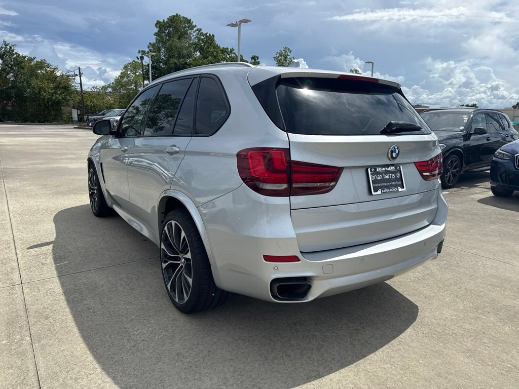 Used 2018 BMW X5 xDrive50i w/ M Sport Package AWD/4WD image 3