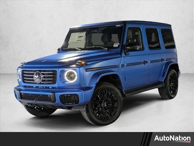 New 2025 Mercedes-Benz G 580 w/ EQ Technology
