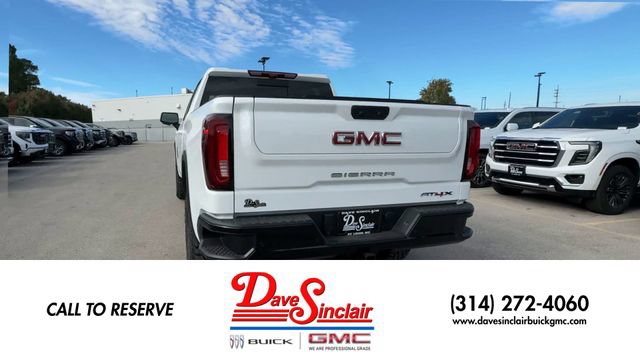 New 2026 GMC Sierra 1500 AT4X AWD/4WD image 7