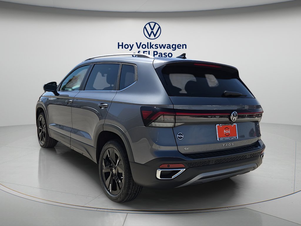 New 2026 Volkswagen Taos SE FWD image 4