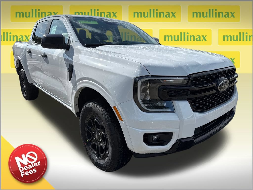New 2026 Ford Ranger XLT w/ Equipment Group 301A High RWD image 1