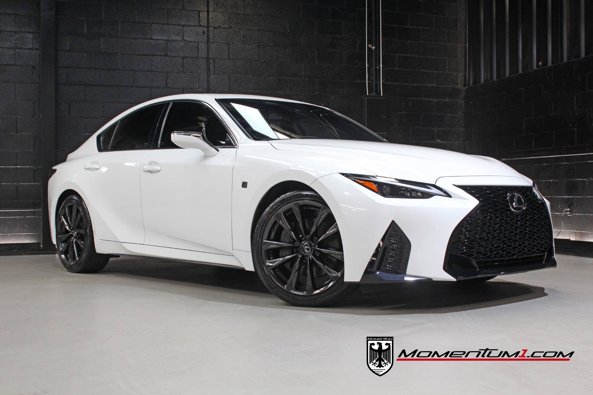 Used 2024 Lexus IS 350 F Sport RWD image 1