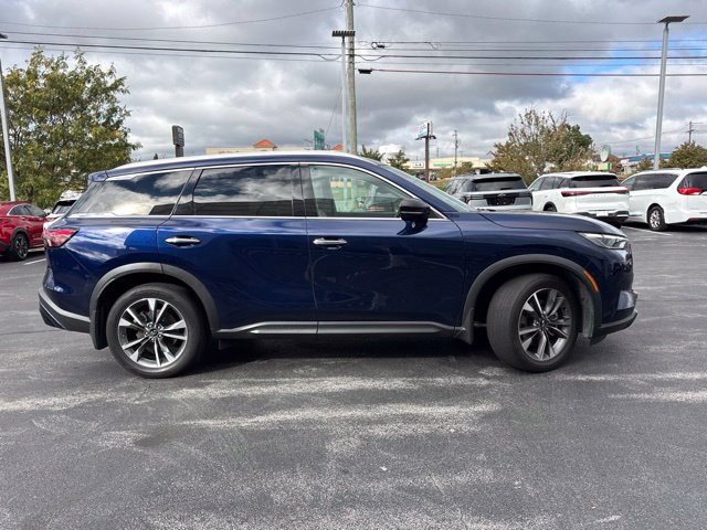 Used 2023 INFINITI QX60 Luxe w/ Cargo Package AWD/4WD image 7