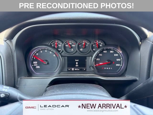 Used 2020 Chevrolet Silverado 1500 Custom w/ Custom Value Package AWD/4WD image 21