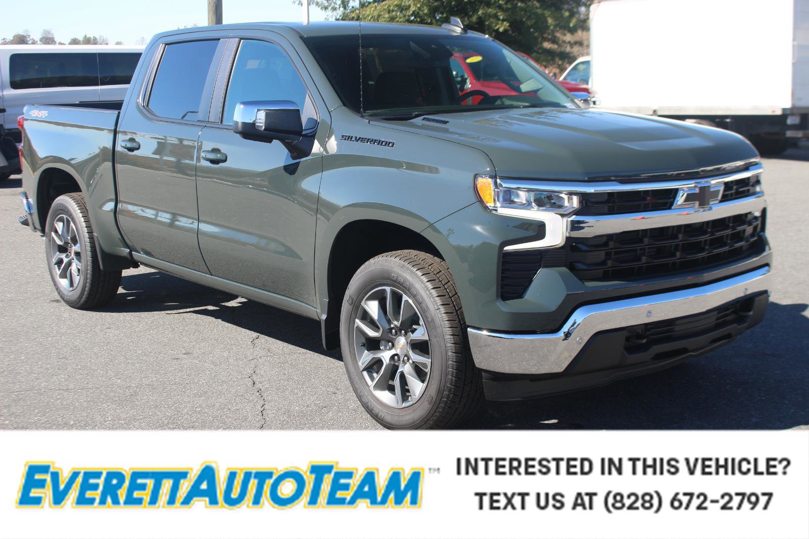 New 2026 Chevrolet Silverado 1500 LT w/ All Star Edition Plus