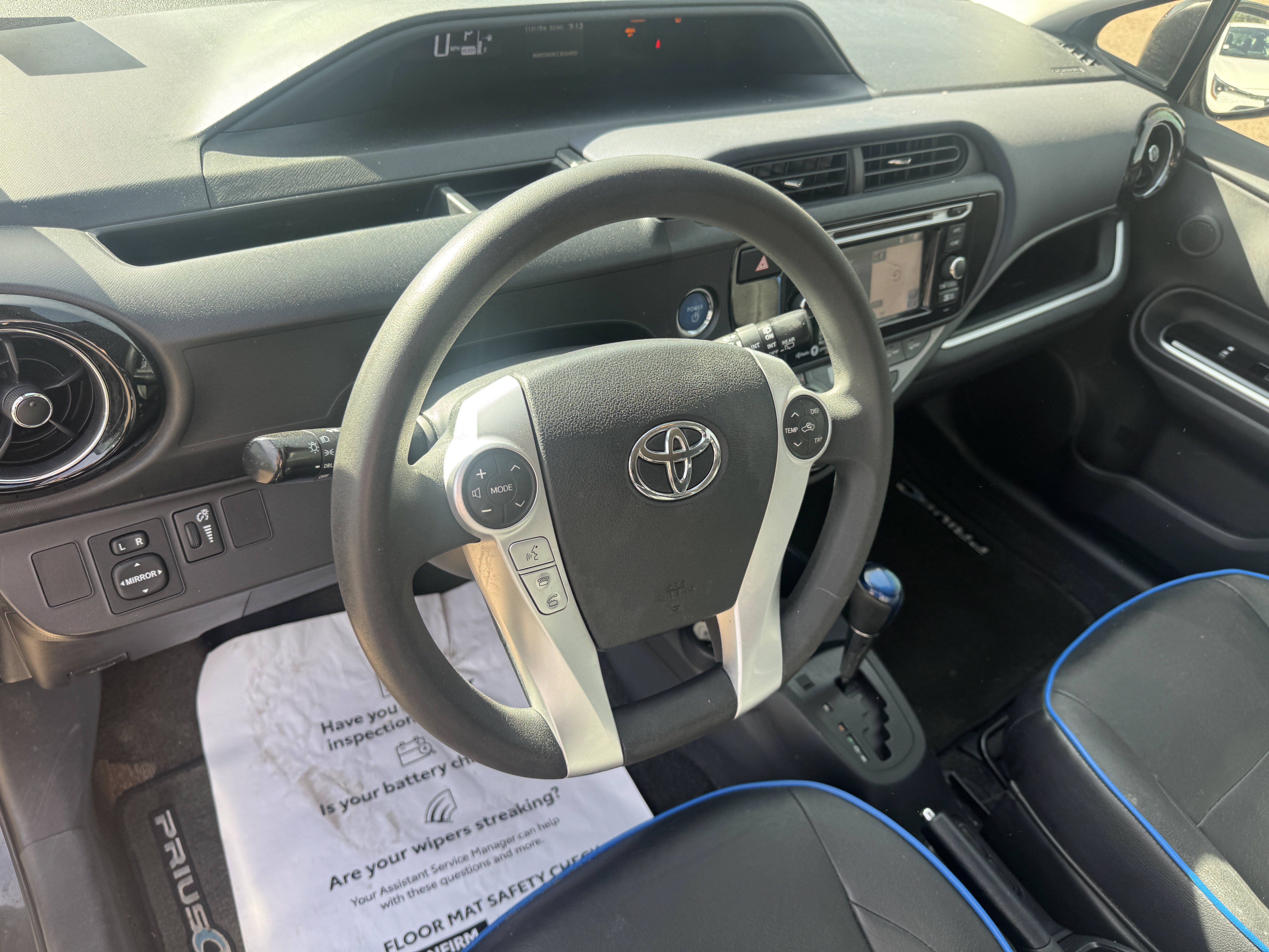 Used 2015 Toyota Prius C Three FWD image 21
