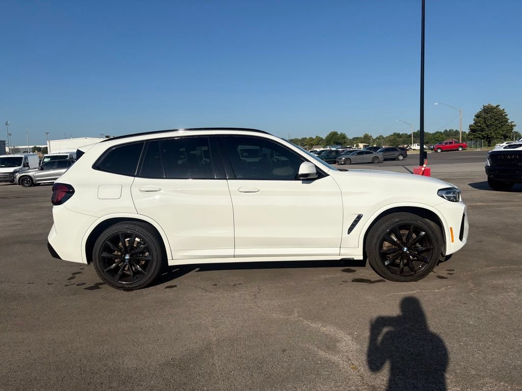 Used 2022 BMW X3 xDrive30i w/ M Sport Package 2 AWD/4WD image 9