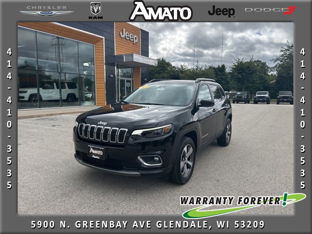 Used 2022 Jeep Cherokee Limited