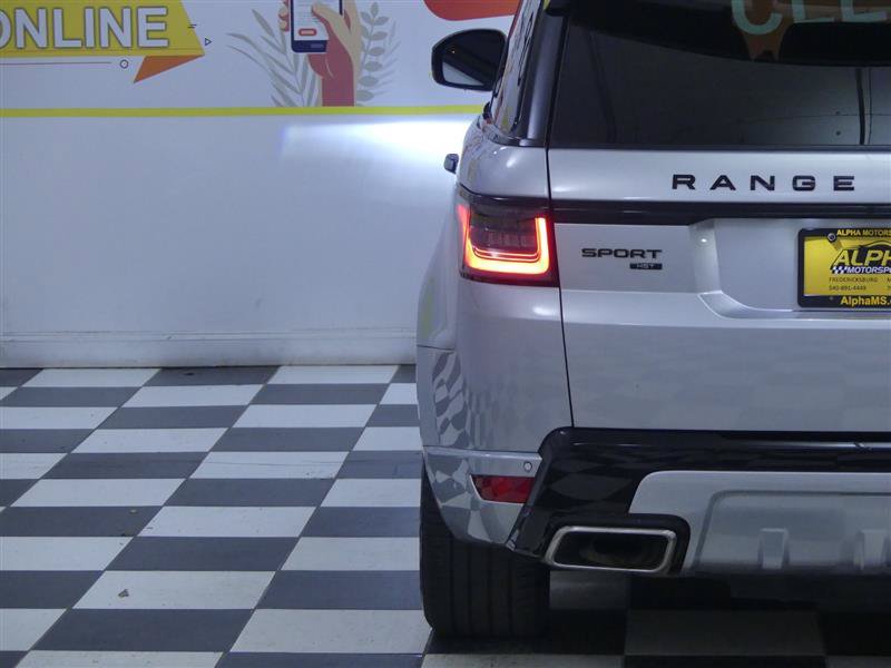 Used 2020 Land Rover Range Rover Sport HST AWD/4WD image 36