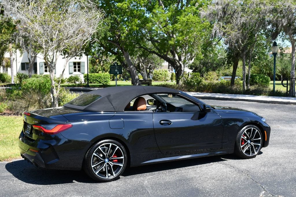 Used 2023 BMW 430i Convertible w/ M Sport Package RWD image 36