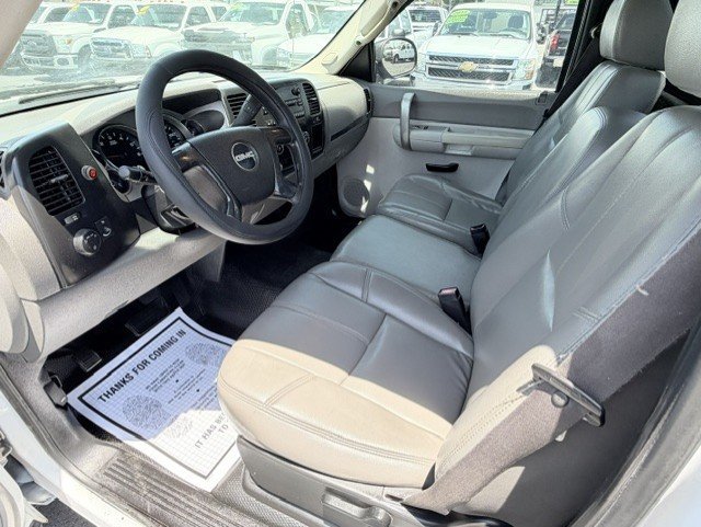 Used 2007 GMC Sierra 2500 W/T w/ Fleet Convenience Package RWD image 10
