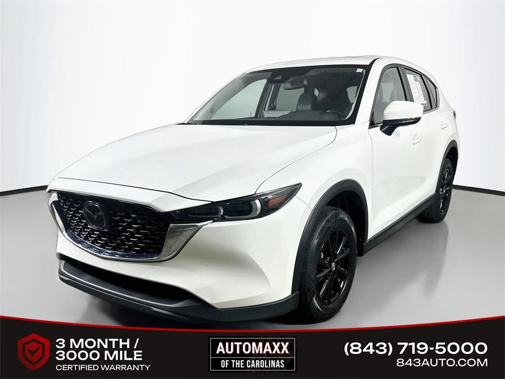 Used 2022 MAZDA CX-5 AWD 2.5 S w/ Premium Package image 1