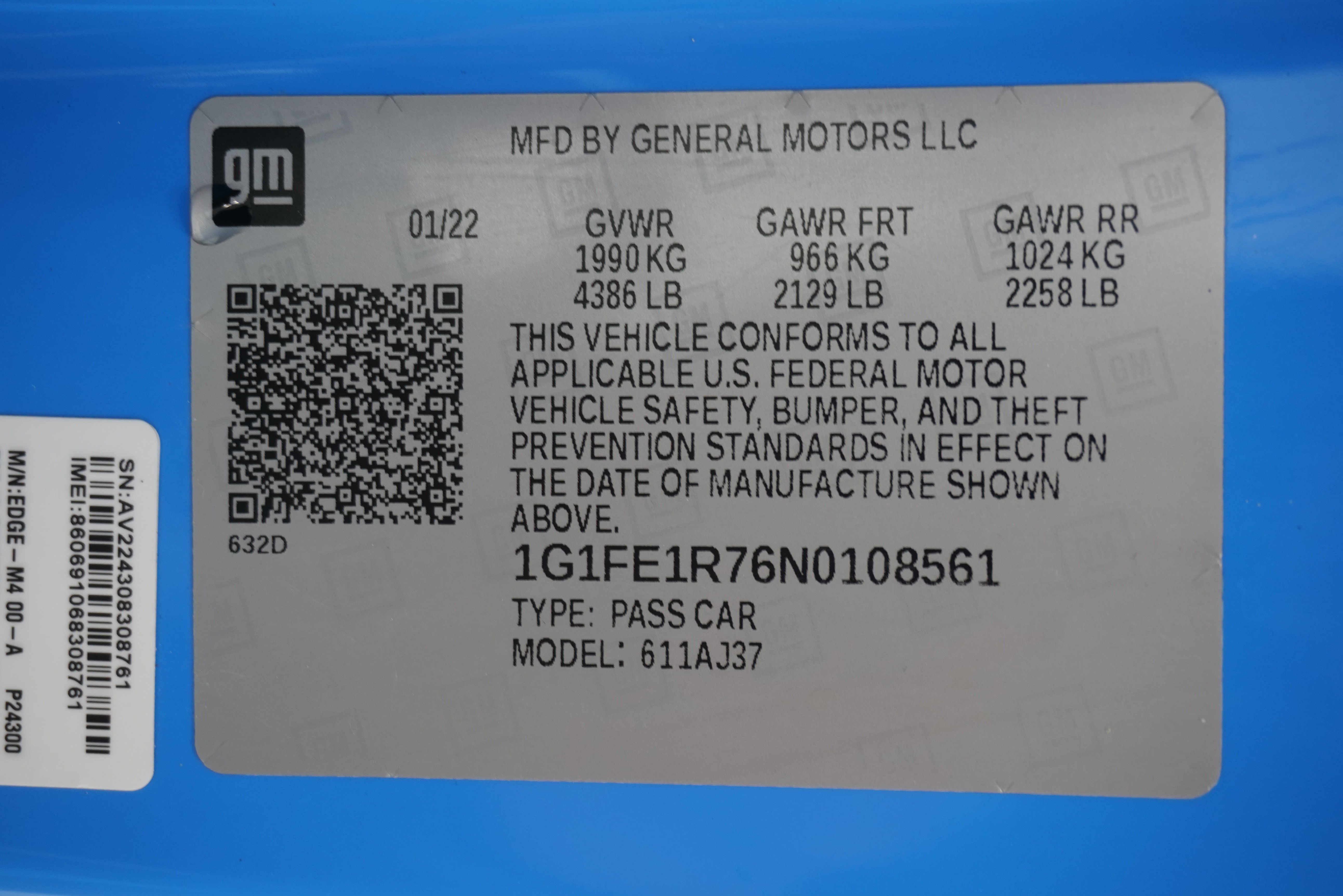 Used 2022 Chevrolet Camaro LT w/ RS Package RWD image 30
