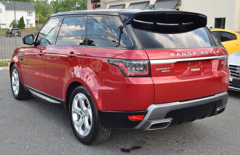 Used 2019 Land Rover Range Rover Sport HSE AWD/4WD image 10