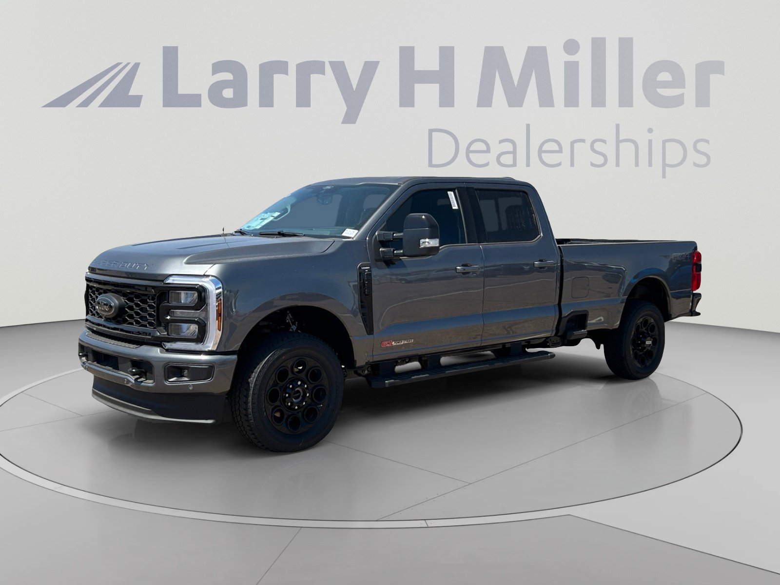 New 2026 Ford F350 Lariat w/ Black Appearance Package AWD/4WD video 1