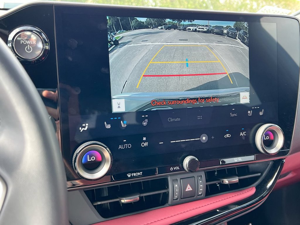 Certified 2025 Lexus NX 350h AWD w/ Cold Area Package image 16