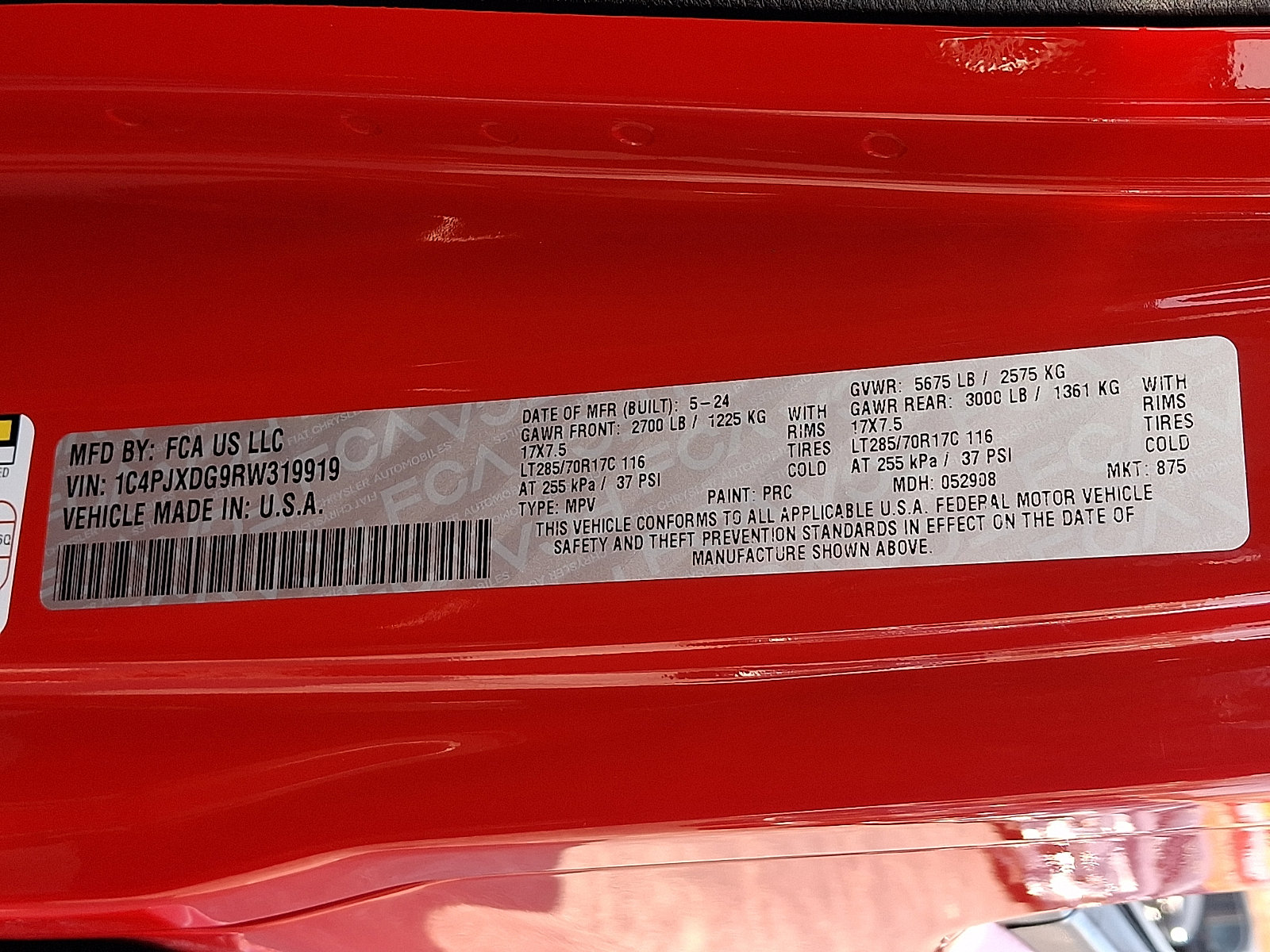 Used 2024 Jeep Wrangler Unlimited Sport image 32