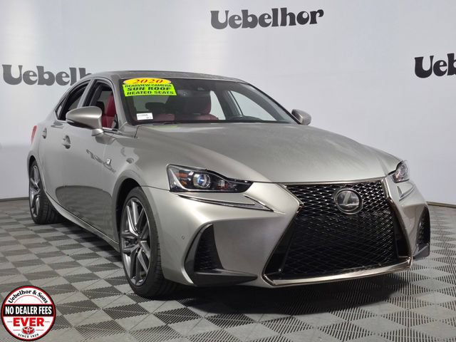 Used 2020 Lexus IS 300 F Sport w/ F Sport Package AWD/4WD 360° Tour