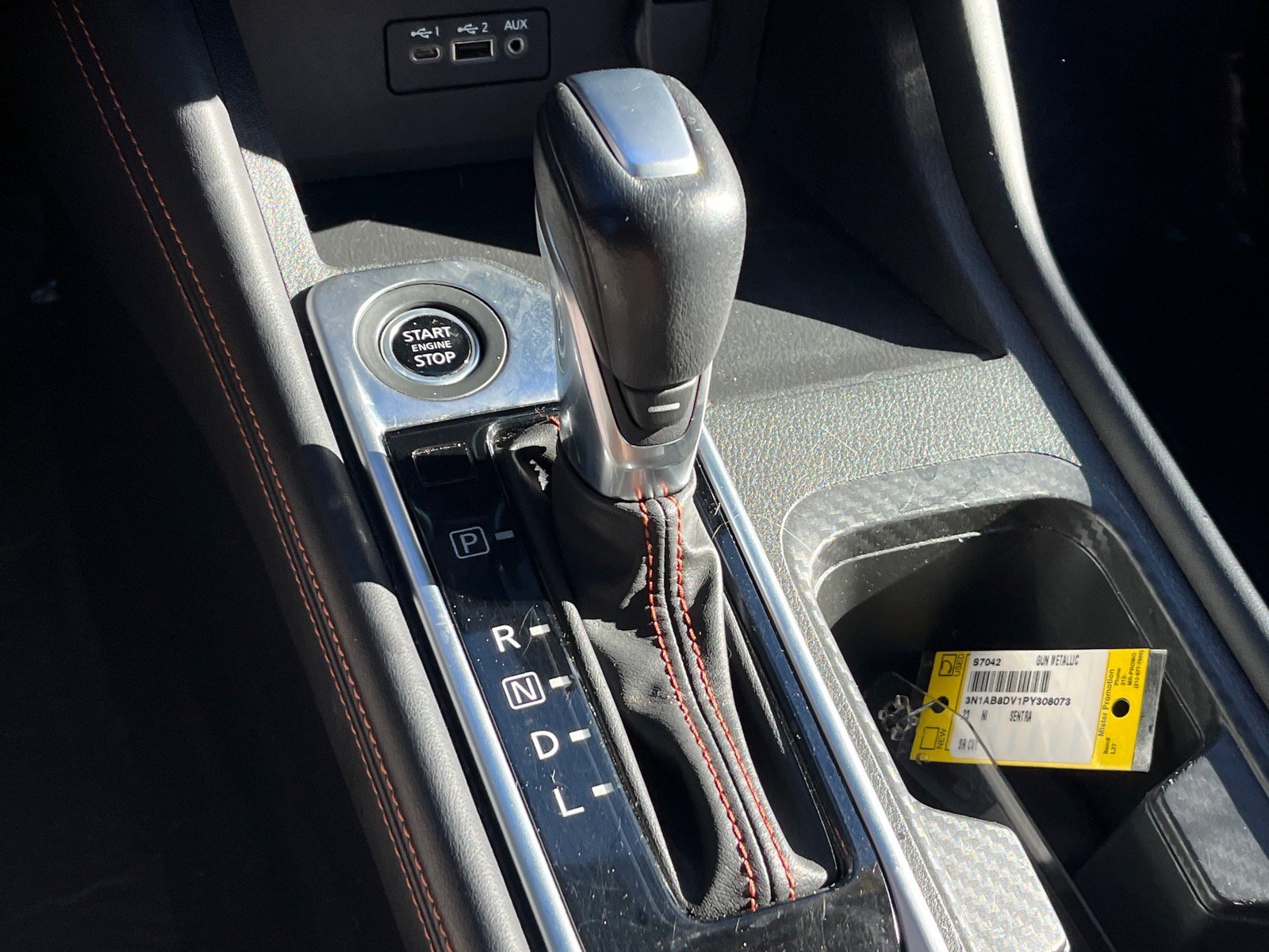 Used 2023 Nissan Sentra SR w/ SR Premium Package image 14