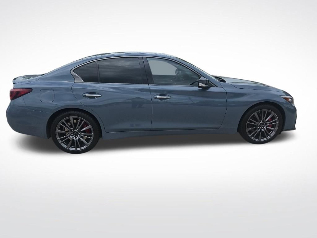 Used 2023 INFINITI Q50 Red Sport 400 AWD/4WD image 16