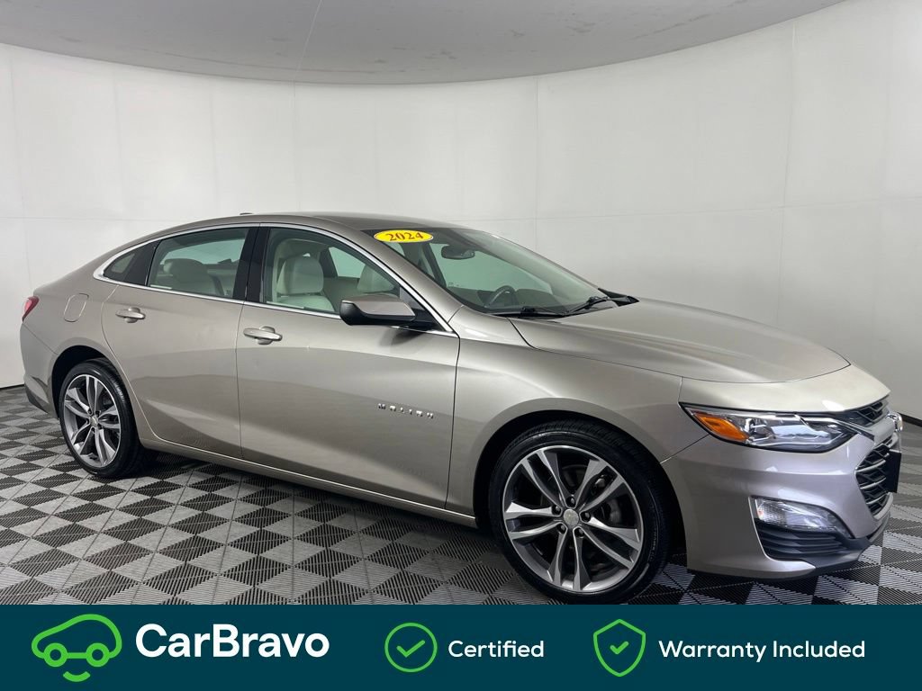 Certified 2024 Chevrolet Malibu LT FWD image 2