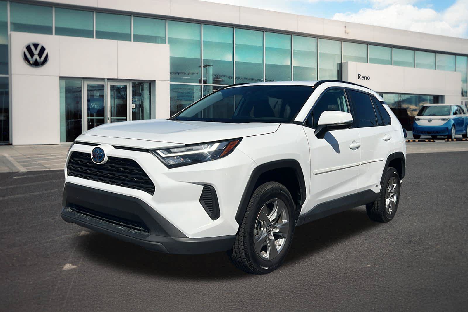 Used 2024 Toyota RAV4 LE