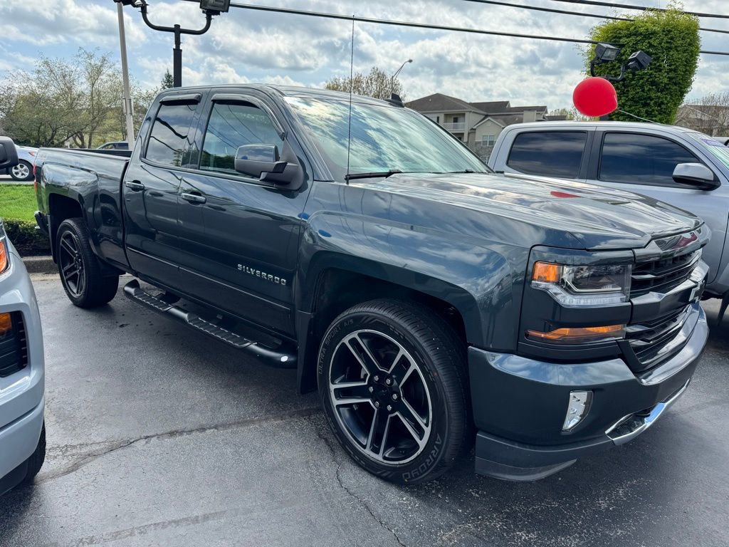 Used 2017 Chevrolet Silverado 1500 LT w/ LPO, Black Pack image 3