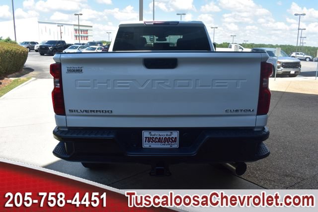 New 2026 Chevrolet Silverado 2500 Custom w/ Custom Value Package AWD/4WD image 8