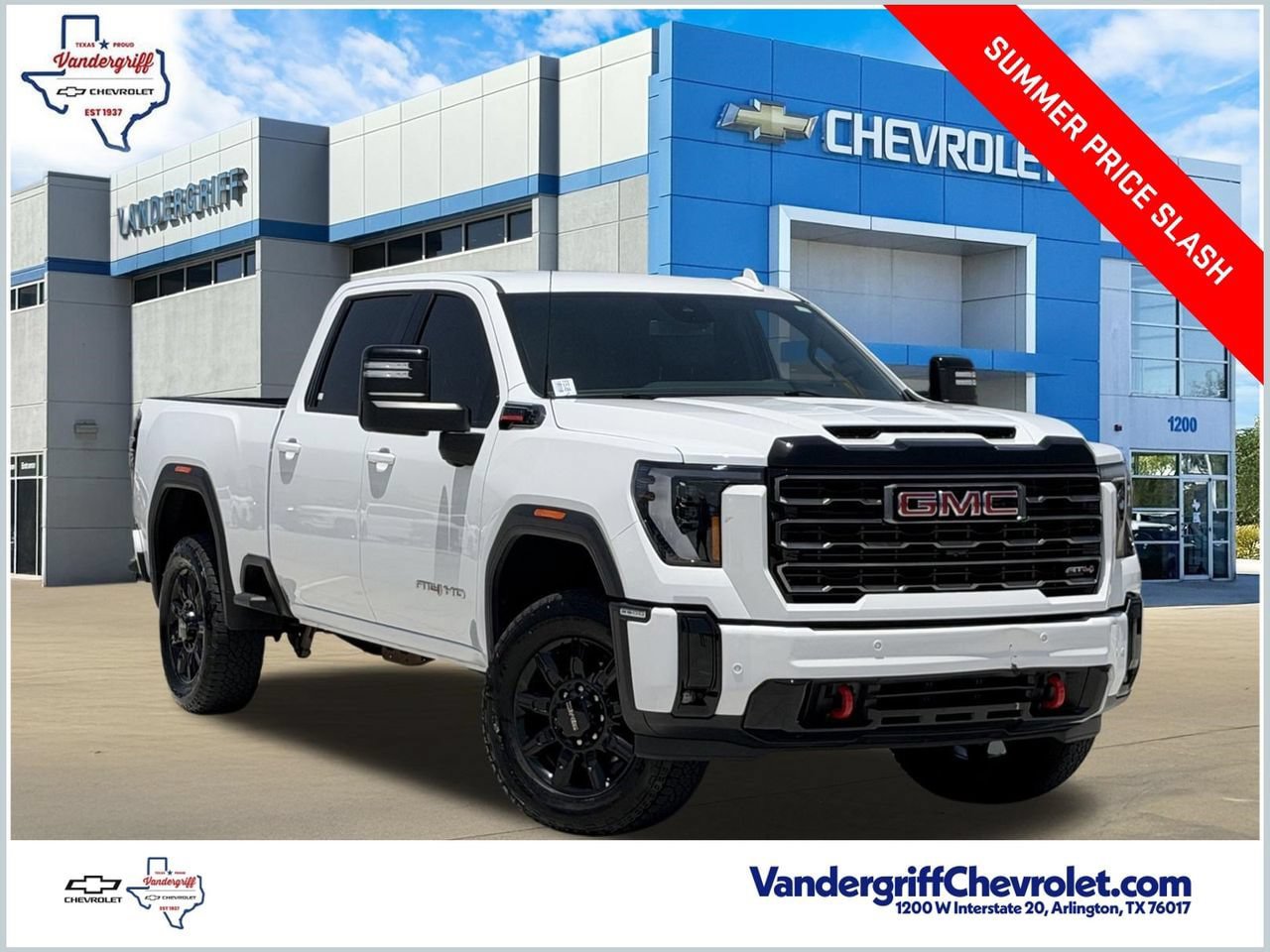 Certified 2025 GMC Sierra 2500 AT4 AWD/4WD image 1