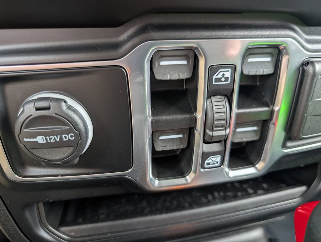 Used 2023 Jeep Wrangler Sahara w/ LED Lighting Group image 22