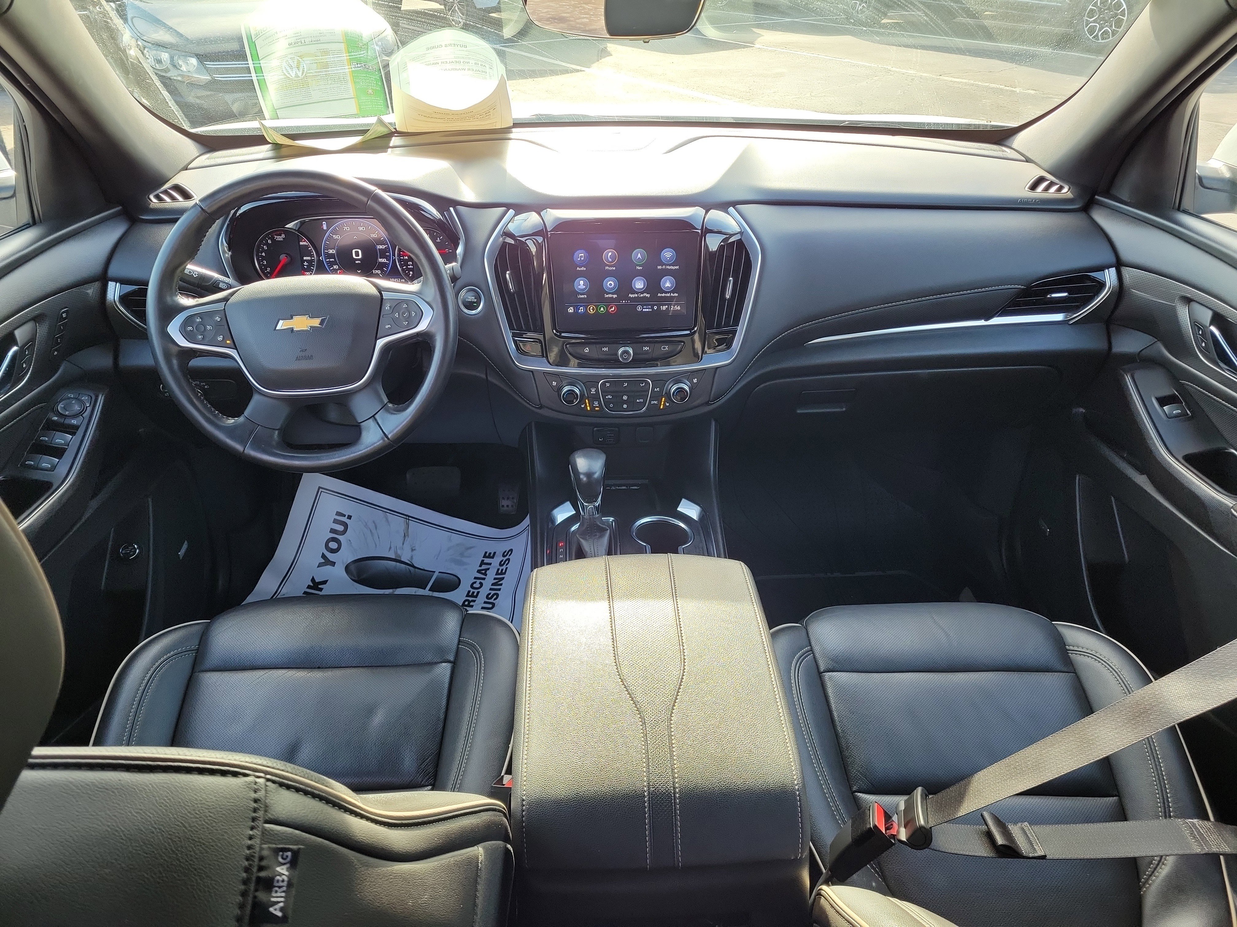 Used 2022 Chevrolet Traverse Premier w/ LPO, Floor Liner Package image 10