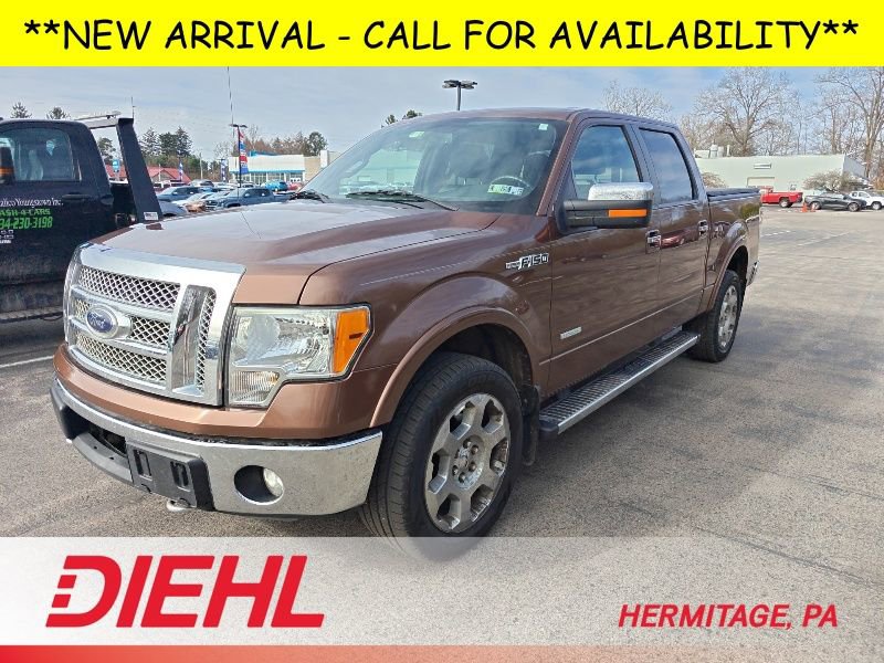 Used 2011 Ford F150 Lariat w/ Lariat Chrome Pkg image 1