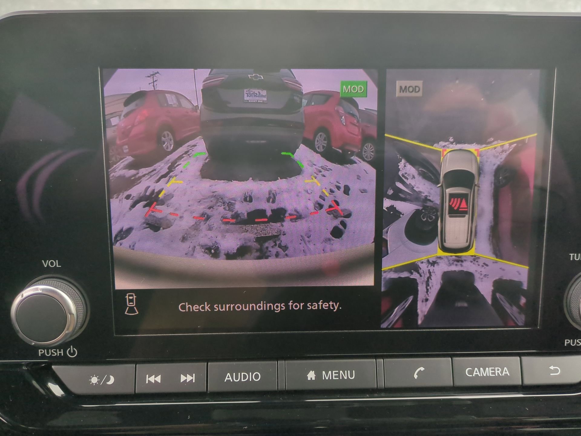 Used 2024 Nissan Pathfinder Rock Creek image 14