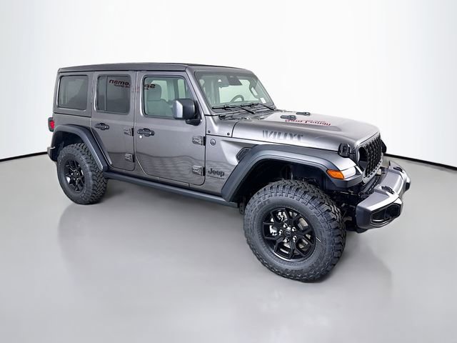 New 2026 Jeep Wrangler Willys