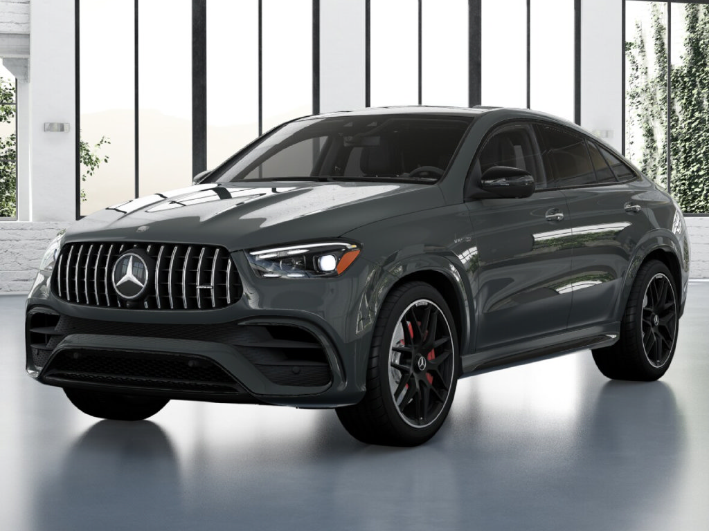 New 2026 Mercedes-Benz GLE 63 AMG S