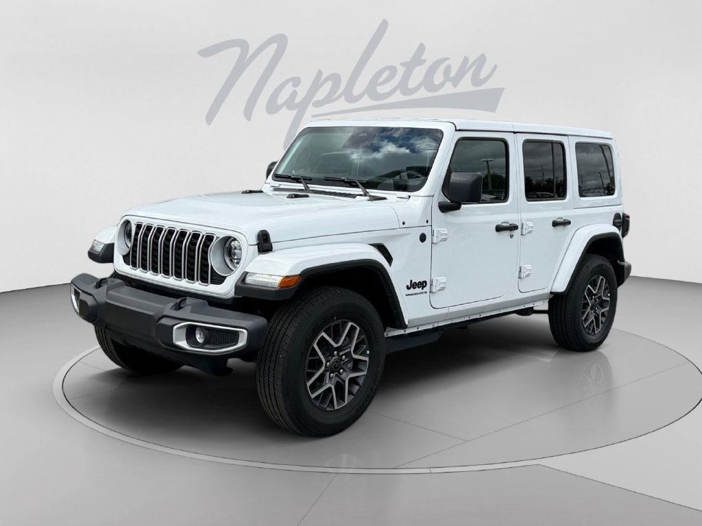 Used 2026 Jeep Wrangler Unlimited Sahara