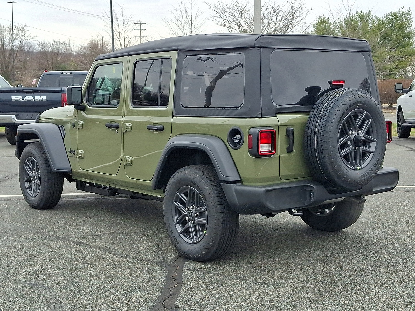 New 2026 Jeep Wrangler Unlimited Sport image 3