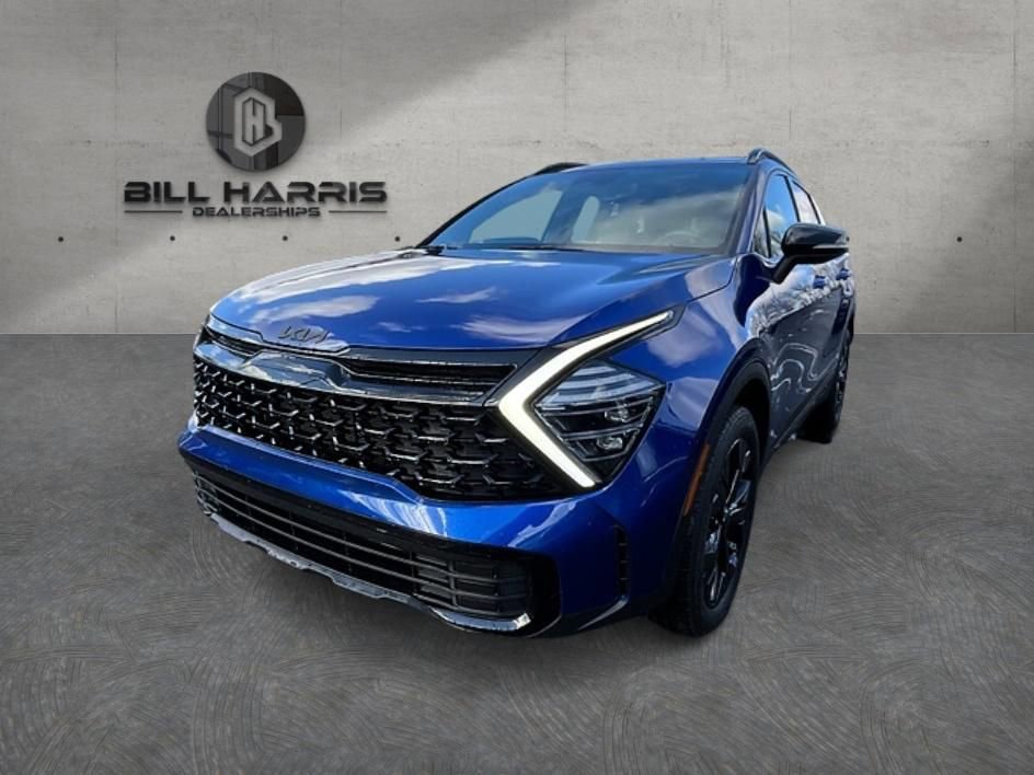 Used 2025 Kia Sportage X-Line w/ Premium Package image 1