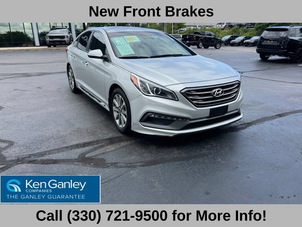 Used 2017 Hyundai Sonata Limited w/ Tech Package 03 FWD image 5
